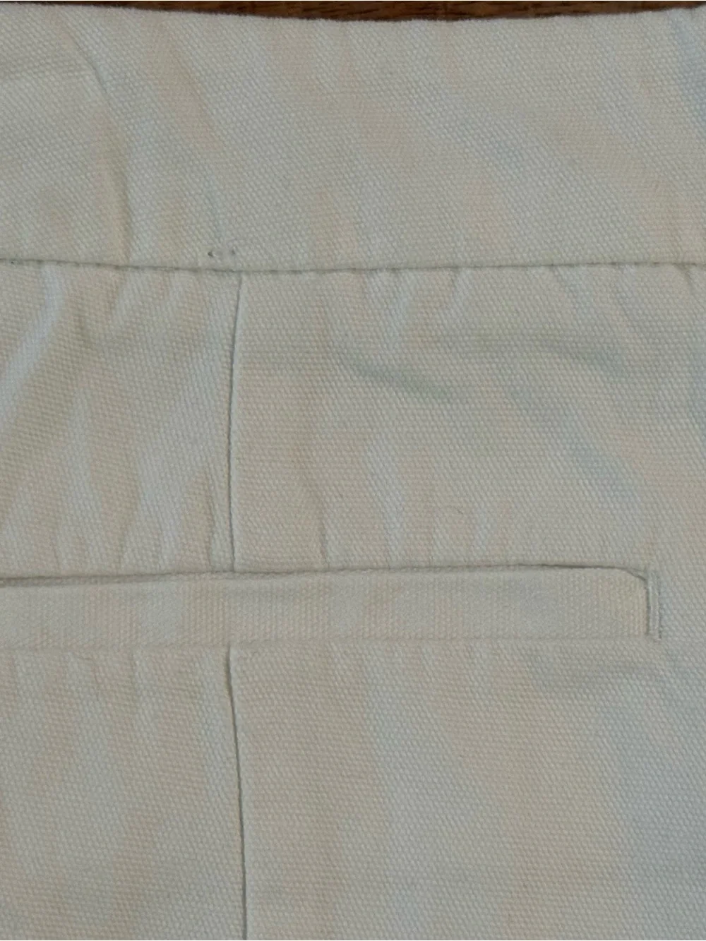 Gap White Tailored Shorts Women’s Size 2 Cotton Flat Front Casual Summer